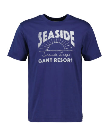 T-Shirt Graphic Print GANT